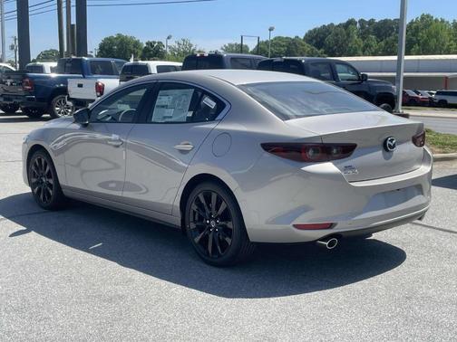 Platinum Quartz Metallic 2026 Mazda Mazda3 FWD w/Select Package