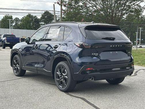 Navy Blue Mica 2026 Mazda CX-5 Premium Plus