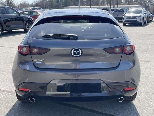 Machine Gray Metallic 2026 Mazda Mazda3 FWD w/Select Package