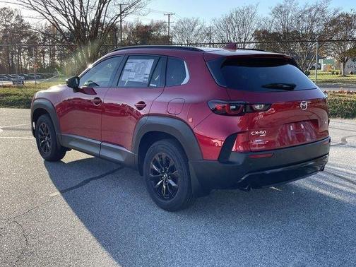 Soul Red Crystal Metallic 2026 Mazda CX-50 Premium