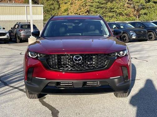 Soul Red Crystal Metallic 2026 Mazda CX-50 Premium
