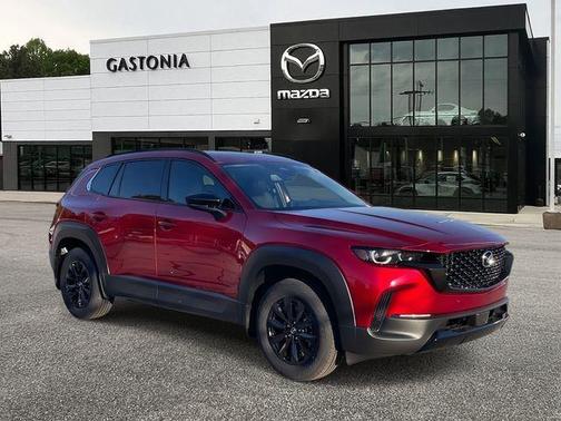 Soul Red Crystal Metallic 2026 Mazda CX-50 Premium