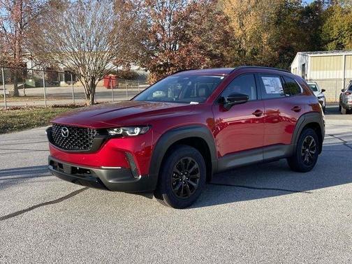 Soul Red Crystal Metallic 2026 Mazda CX-50 Premium
