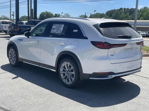 Rhodium White Premium 2026 Mazda CX-90 3.3 Turbo Premium Plus