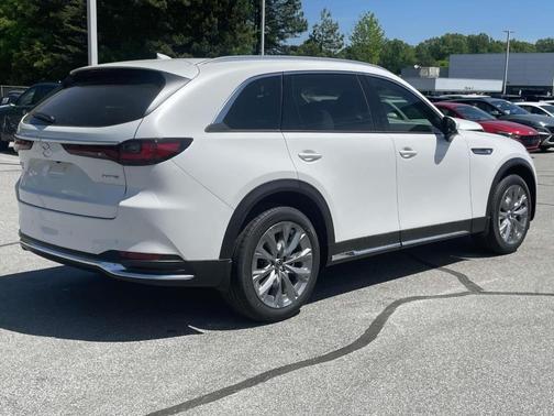 Rhodium White Premium 2026 Mazda CX-90 3.3 Turbo Premium Plus