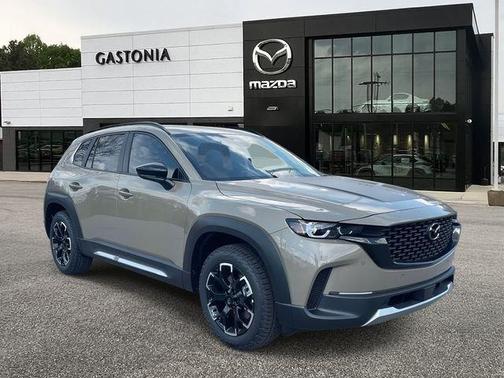 Zircon Sand Metallic 2026 Mazda CX-50 2.5 Turbo Meridian Edition