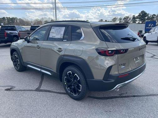 Zircon Sand Metallic 2026 Mazda CX-50 2.5 Turbo Meridian Edition