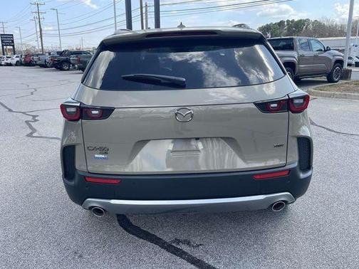 Zircon Sand Metallic 2026 Mazda CX-50 2.5 Turbo Meridian Edition