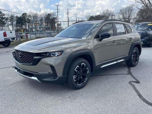 Zircon Sand Metallic 2026 Mazda CX-50 2.5 Turbo Meridian Edition