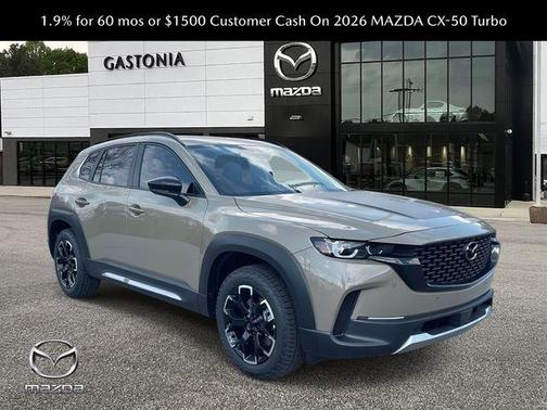 2026 Mazda CX-50 2.5 Turbo Meridian Edition