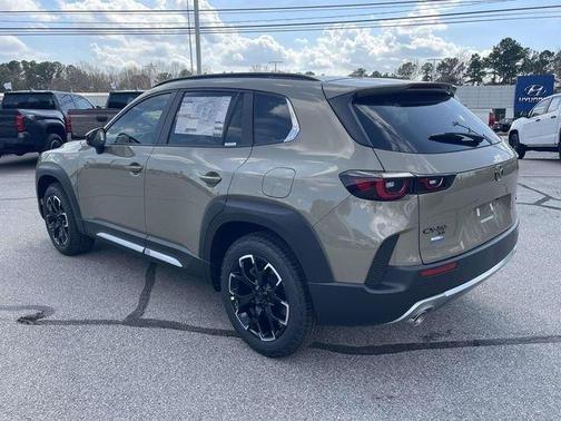 Zircon Sand Metallic 2026 Mazda CX-50 2.5 Turbo Meridian Edition