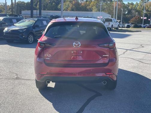 2025 Mazda CX-5 2.5 S Premium Plus Package