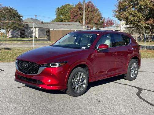 2025 Mazda CX-5 2.5 S Premium Plus Package