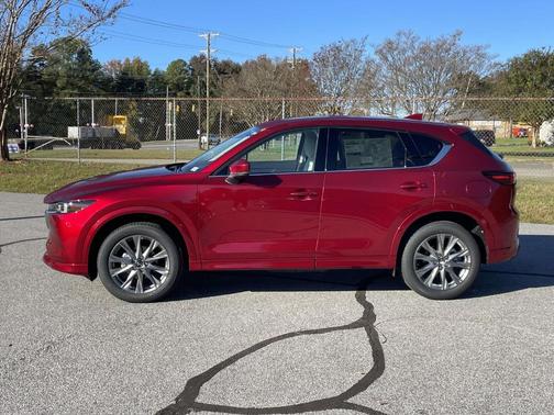 2025 Mazda CX-5 2.5 S Premium Plus Package