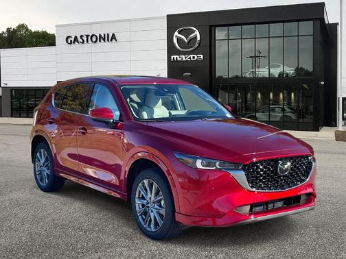 2025 Mazda CX-5 2.5 S Premium Plus Package