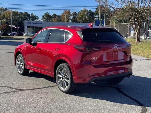2025 Mazda CX-5 2.5 S Premium Plus Package