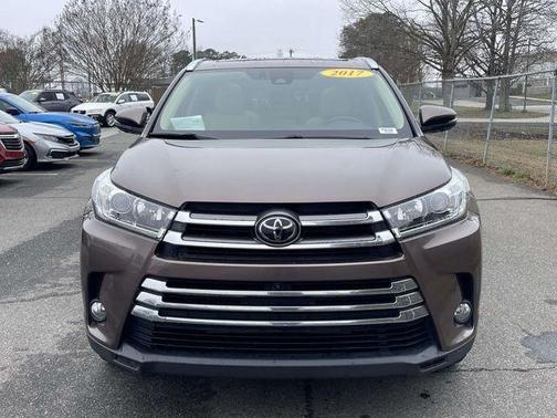 2017 Toyota Highlander Limited Platinum