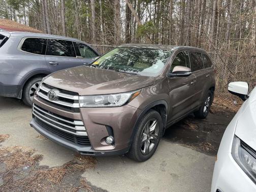 2017 Toyota Highlander Limited Platinum