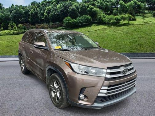2017 Toyota Highlander Limited Platinum