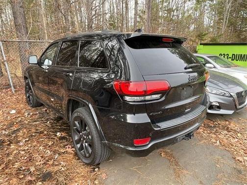 2017 Jeep Grand Cherokee Altitude