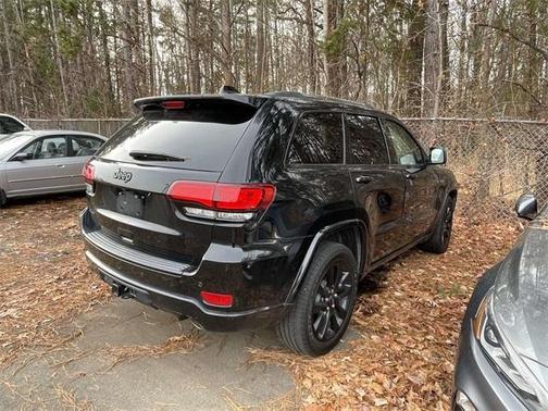 2017 Jeep Grand Cherokee Altitude