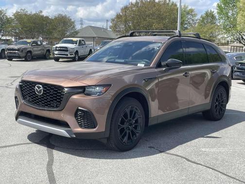Melting Copper Metallic 2026 Mazda CX-70 CX-70