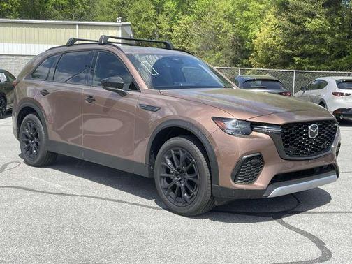 Melting Copper Metallic 2026 Mazda CX-70 CX-70