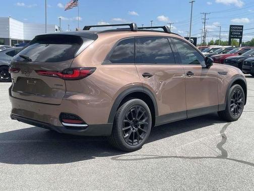 Melting Copper Metallic 2026 Mazda CX-70 CX-70