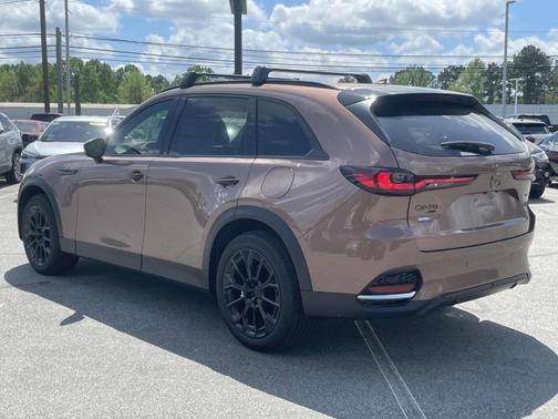 Melting Copper Metallic 2026 Mazda CX-70 CX-70