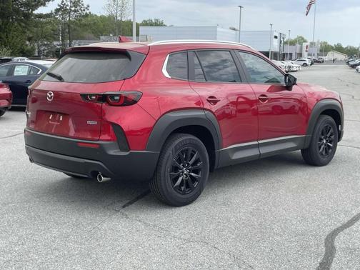 Soul Red Crystal Metallic 2026 Mazda CX-50 Hybrid PREFERRED