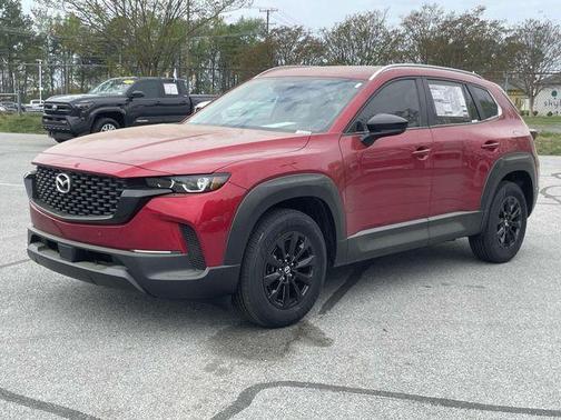 Soul Red Crystal Metallic 2026 Mazda CX-50 Hybrid PREFERRED