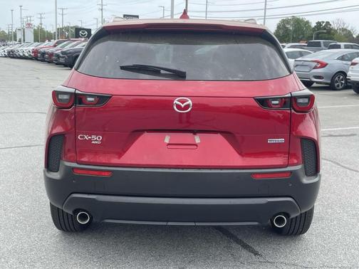 Soul Red Crystal Metallic 2026 Mazda CX-50 Hybrid PREFERRED