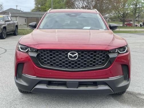 Soul Red Crystal Metallic 2026 Mazda CX-50 Hybrid PREFERRED