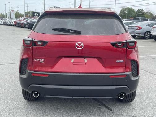 Soul Red Crystal Metallic 2026 Mazda CX-50 Hybrid PREFERRED