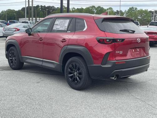 Soul Red Crystal Metallic 2026 Mazda CX-50 Hybrid PREFERRED
