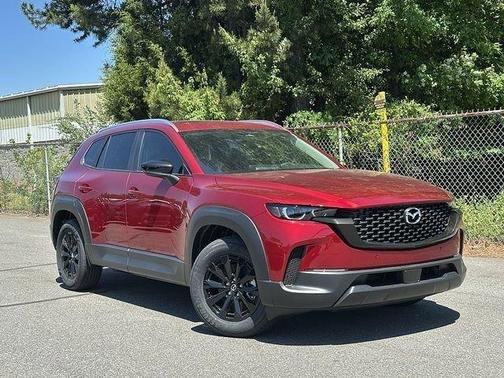 Soul Red Crystal Metallic 2026 Mazda CX-50 Hybrid PREFERRED