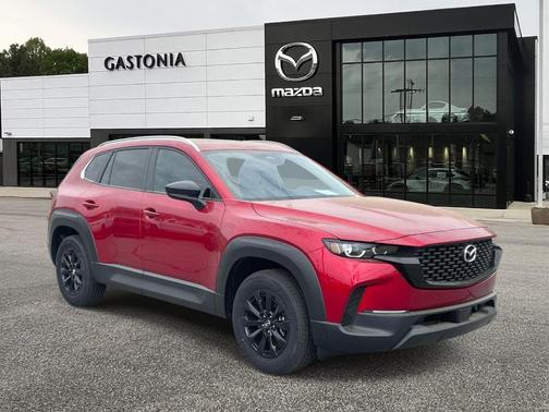 Soul Red Crystal Metallic 2026 Mazda CX-50 Hybrid PREFERRED