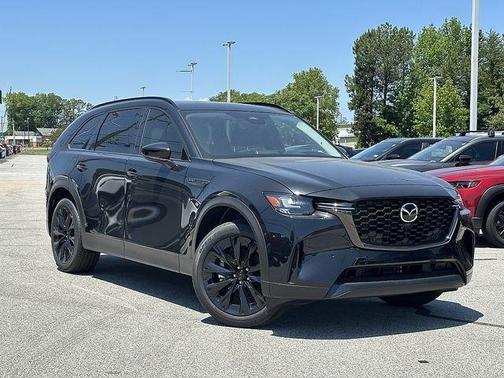 Jet Black Mica 2026 Mazda CX-90 3.3 Turbo Premium Sport
