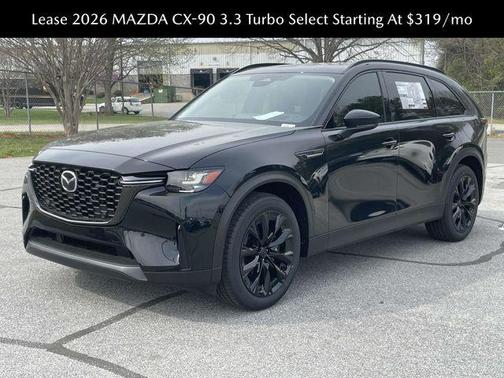 Jet Black Mica 2026 Mazda CX-90 3.3 Turbo Premium Sport