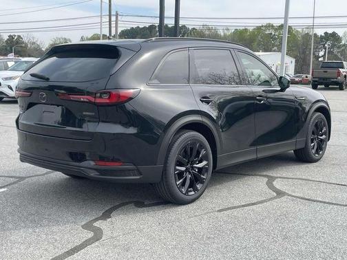 Jet Black Mica 2026 Mazda CX-90 3.3 Turbo Premium Sport