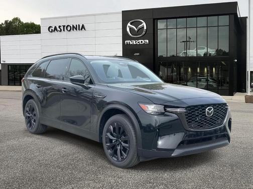 Jet Black Mica 2026 Mazda CX-90 3.3 Turbo Premium Sport