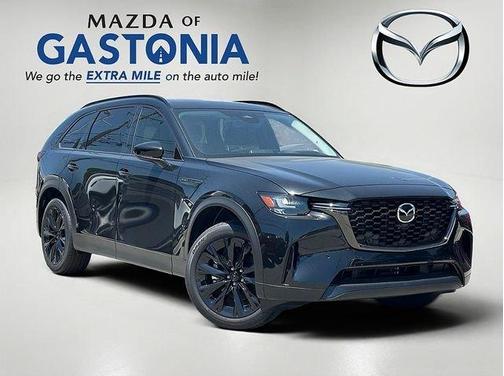 Jet Black Mica 2026 Mazda CX-90 3.3 Turbo Premium Sport
