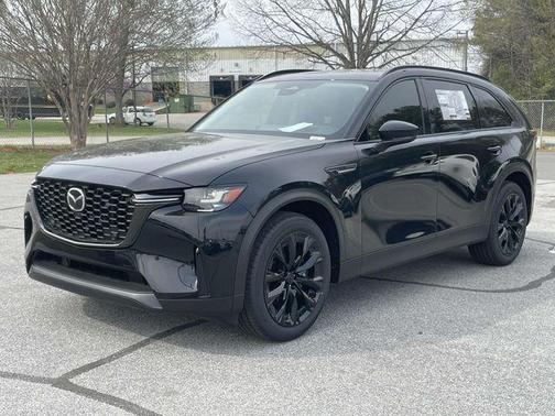 Jet Black Mica 2026 Mazda CX-90 3.3 Turbo Premium Sport