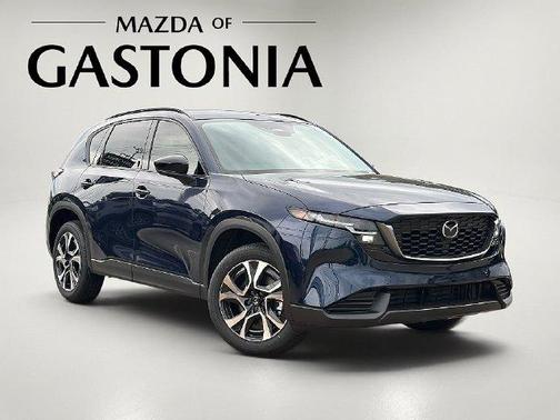 Navy Blue Mica 2026 Mazda CX-5 Preferred