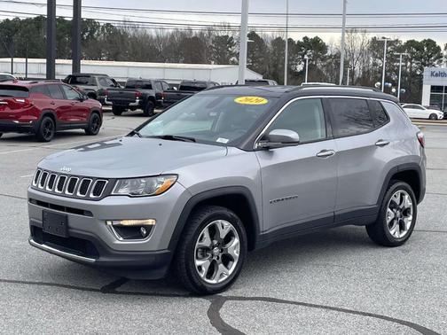 2020 Jeep Compass Limited