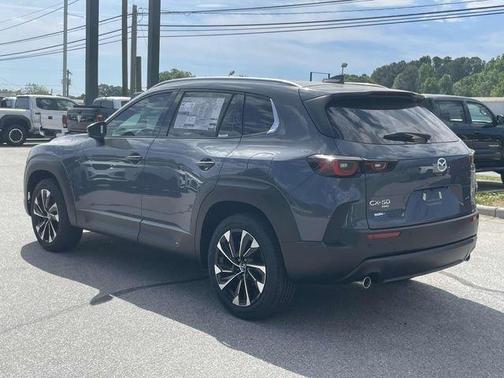 Polymetal Gray Metallic 2026 Mazda CX-50 Hybrid PREMIUM PLUS