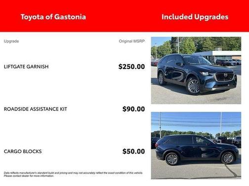 Deep Crystal Blue Mica 2025 Mazda CX-90 3.3 Turbo Preferred Package