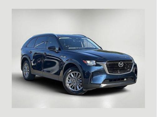 Deep Crystal Blue Mica 2025 Mazda CX-90 3.3 Turbo Preferred Package