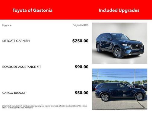 Deep Crystal Blue Mica 2025 Mazda CX-90 3.3 Turbo Preferred Package