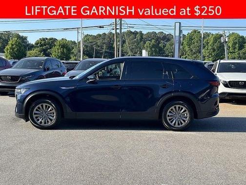 Deep Crystal Blue Mica 2025 Mazda CX-90 3.3 Turbo Preferred Package